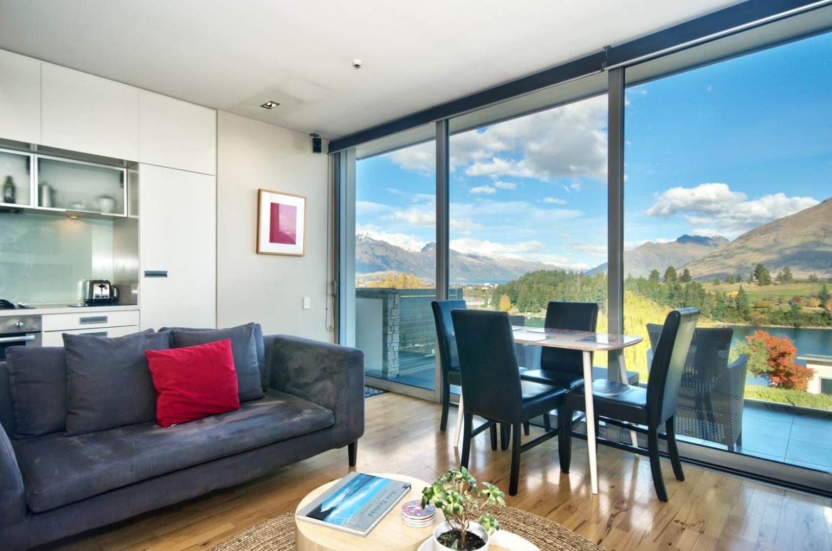 Pure Retreat Lake View Queenstown Buitenkant foto